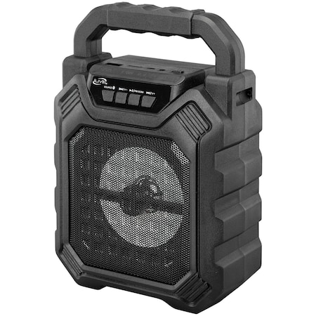 Ilive Miniature Bluetooth Tailgate Party Speaker ISB199B